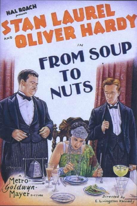 From Soup to Nuts (1928) movie poster