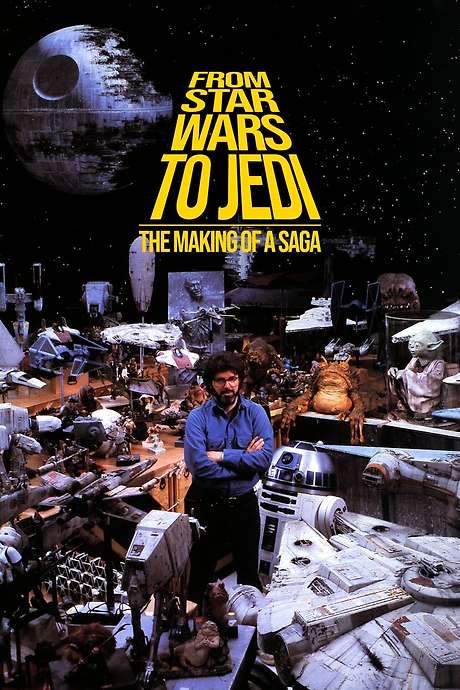 From Star Wars to Jedi: The Making of a Saga (1983) movie poster