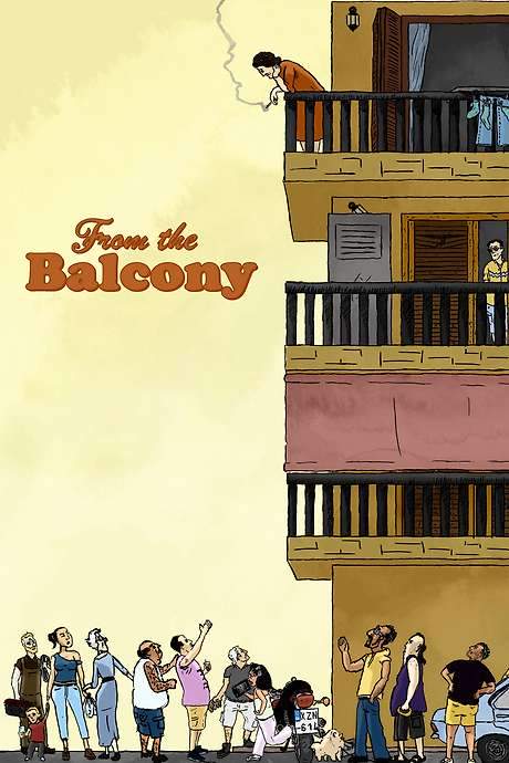 From The Balcony (2021) movie poster