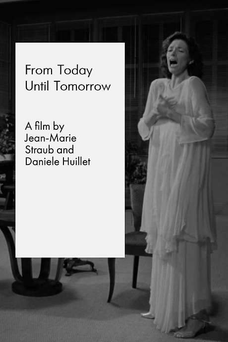From Today Until Tomorrow (1997) movie poster