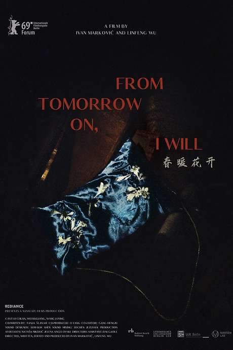 From Tomorrow on, I Will (2019) movie poster