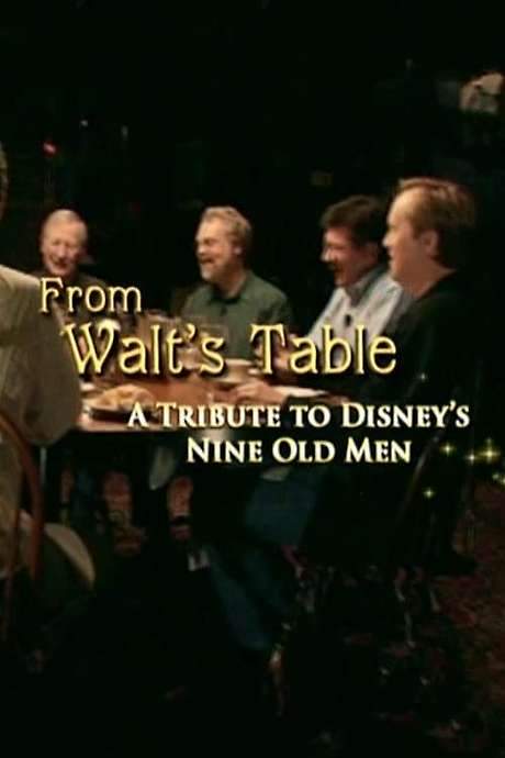 From Walt’s Table: A Tribute to Disney’s Nine Old Men (2005) movie poster