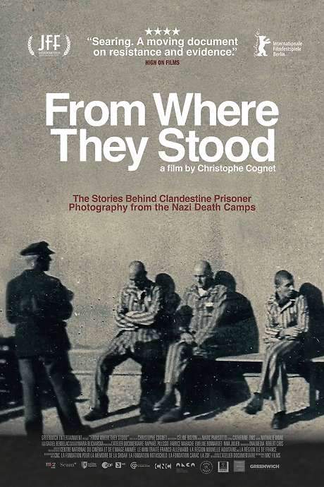 From Where They Stood (2021) movie poster