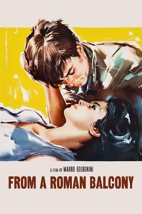 From a Roman Balcony (1960) movie poster