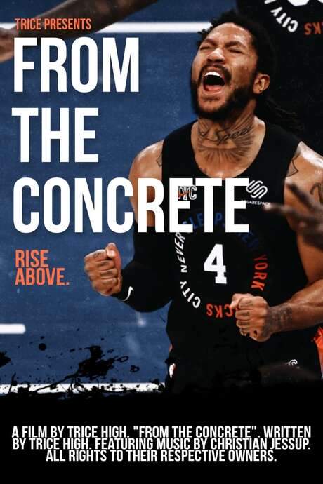 From the Concrete (2021) movie poster