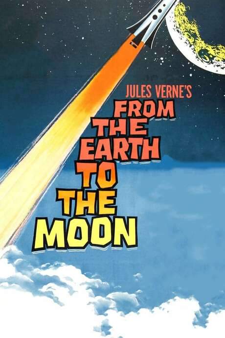 From the Earth to the Moon (1958) movie poster