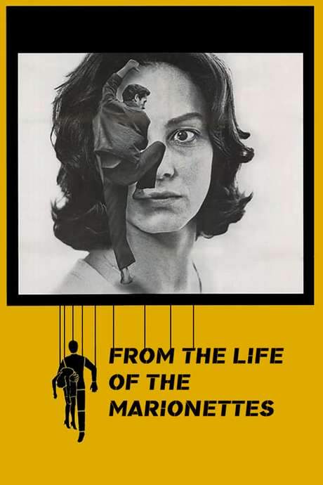 From the Life of the Marionettes (1980) movie poster