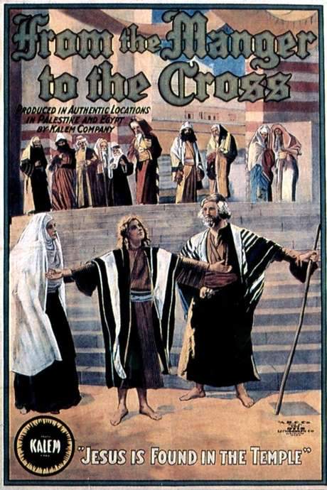 From the Manger to the Cross (1912) movie poster