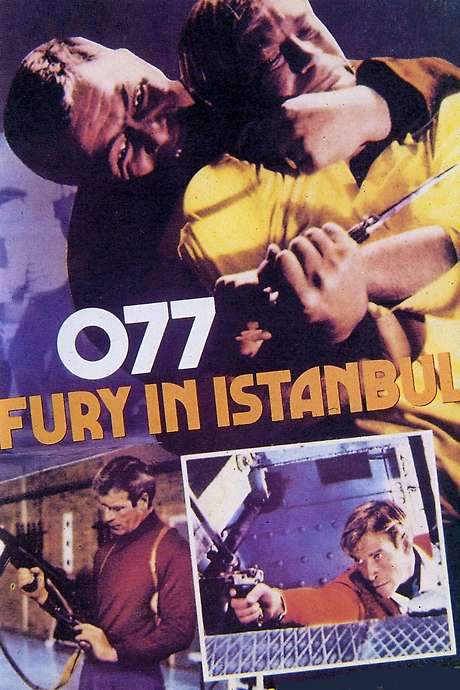 From the Orient with Fury (1965) movie poster