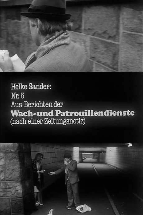 From the Reports of Security Guards & Patrol Services - Part Five (1987) movie poster