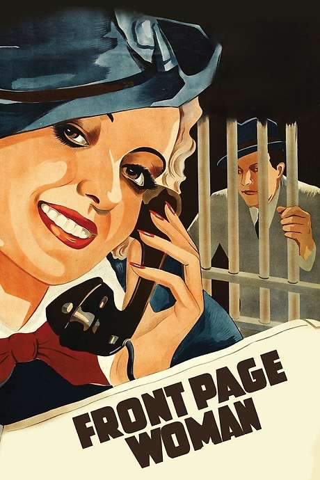 Front Page Woman (1935) movie poster