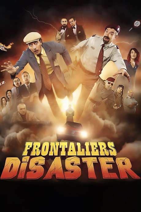 Frontaliers Disaster (2017) movie poster