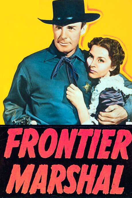 Frontier Marshal (1939) movie poster