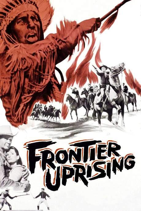 Frontier Uprising (1961) movie poster