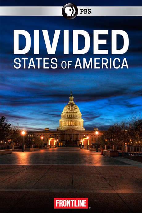 Frontline: Divided States of America (2017) movie poster