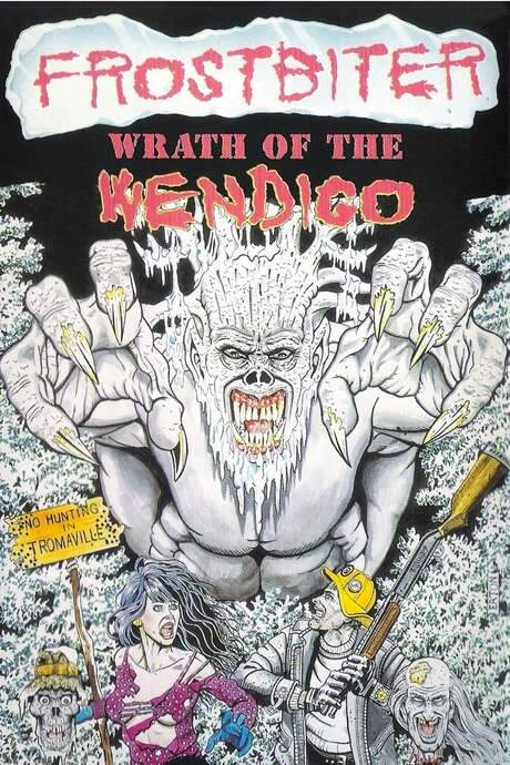 Frostbiter: Wrath of the Wendigo (1995) movie poster