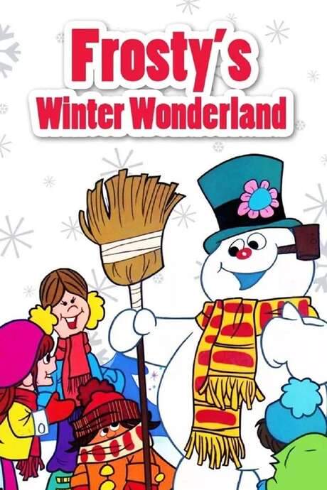 Frosty’s Winter Wonderland (1976) movie poster