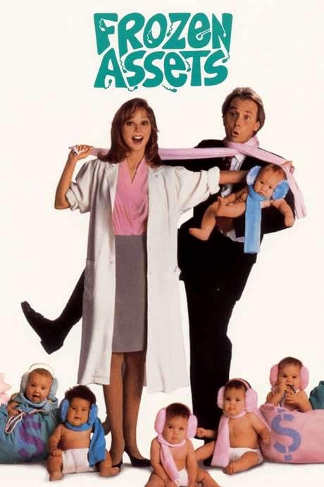 Frozen Assets (1992) movie poster