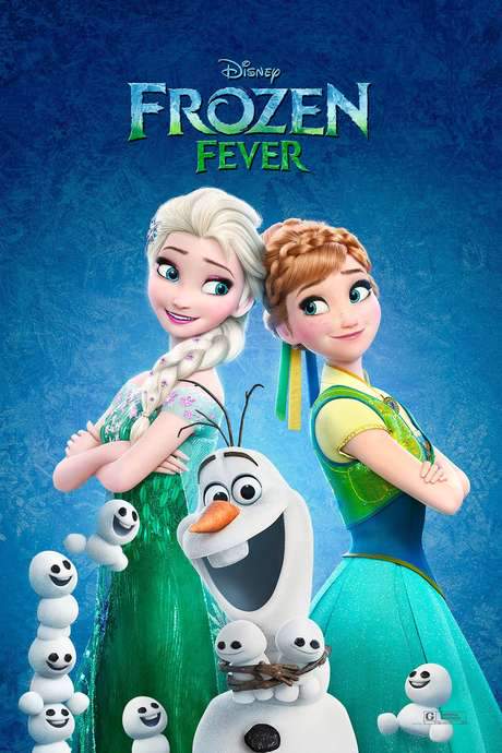 Frozen Fever (2015) movie poster