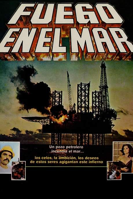 Fuego en el mar (1981) movie poster