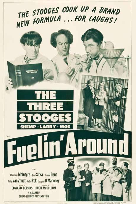 Fuelin’ Around (1949) movie poster