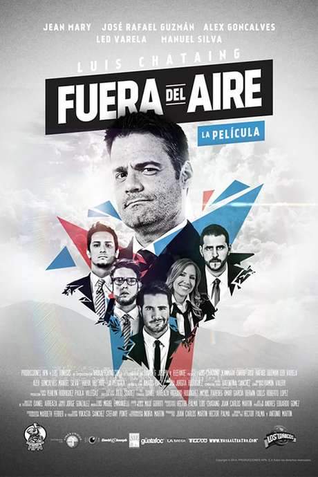 Fuera Del Aire: La Película (2014) movie poster