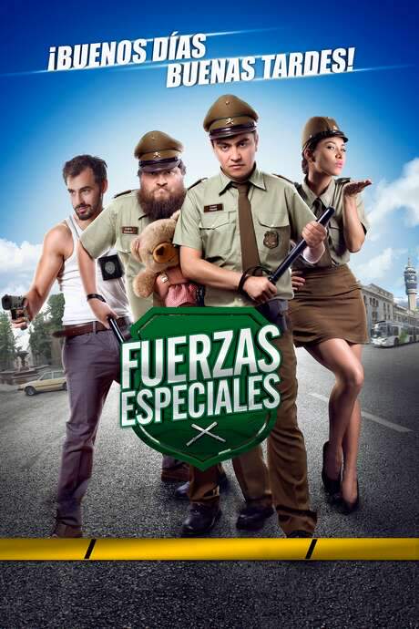 Fuerzas Especiales (2014) movie poster