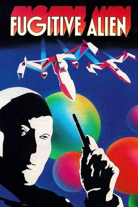 Fugitive Alien (1987) movie poster