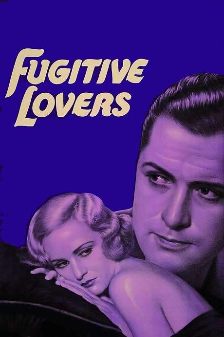 Fugitive Lovers (1934) movie poster