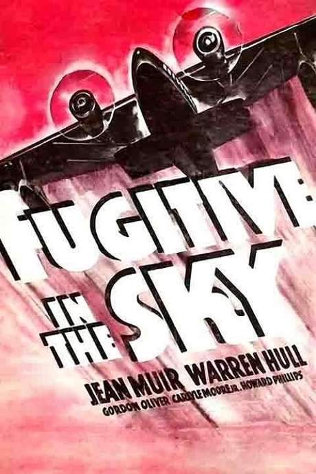 Fugitive in the Sky (1936) movie poster