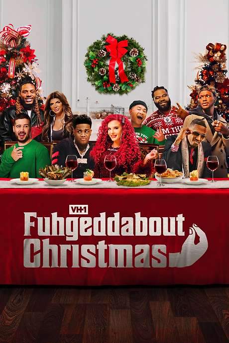Fuhgeddabout Christmas (2022) movie poster