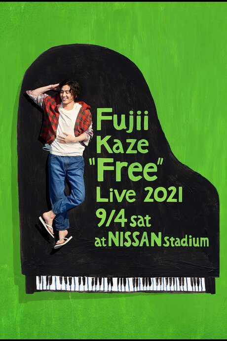 Fujii Kaze “Free” Live 2021 at NISSAN Stadium movie poster