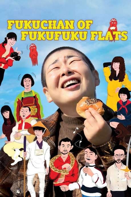 Fukuchan of Fukufuku Flats (2014) movie poster