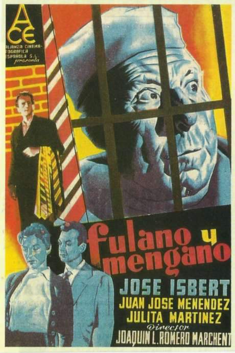 Fulano y Mengano (1957) movie poster