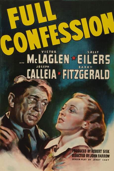 Full Confession (1939) movie poster