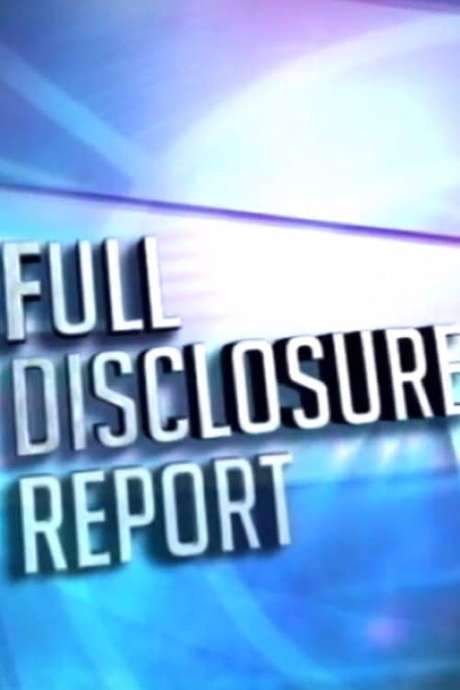 Full Disclosure Report (2005) movie poster