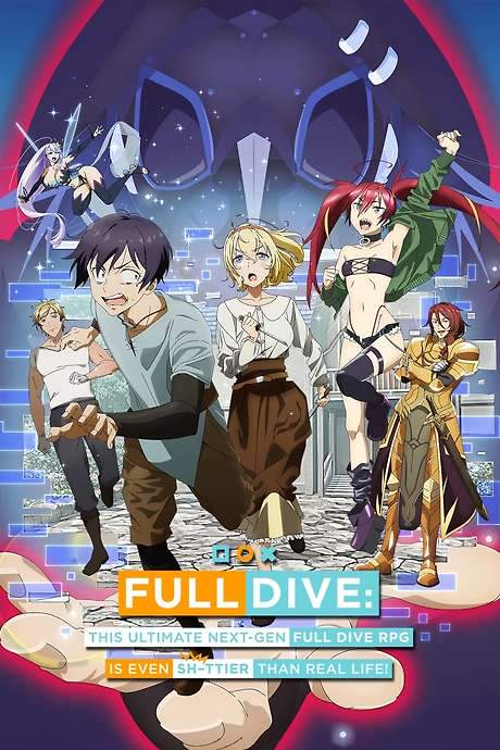 Full Dive: This Ultimate Next-Gen Full Dive RPG Is Even Shittier Than Real Life! (2021) movie poster