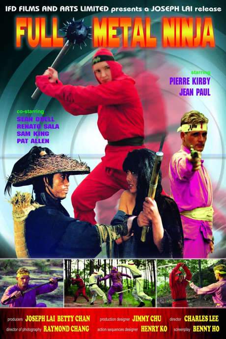 Full Metal Ninja (1988) movie poster