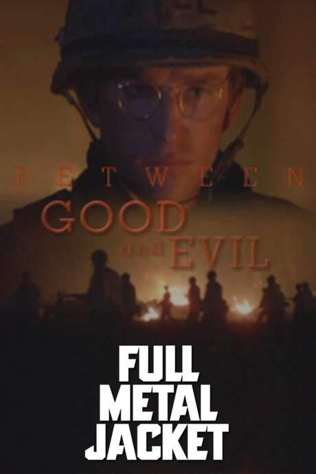 Full Metal Jacket: Between Good and Evil (2007) movie poster