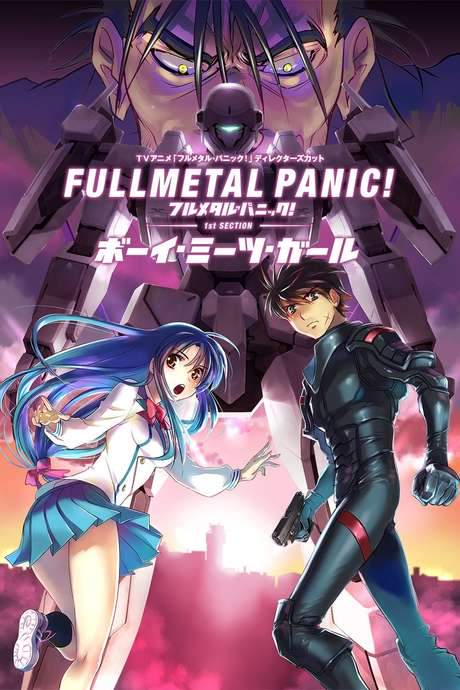 Full Metal Panic! Movie 1: Boy Meets Girl (2017) movie poster