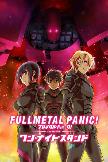 Full Metal Panic! Movie 2: One Night Stand (2018) movie poster
