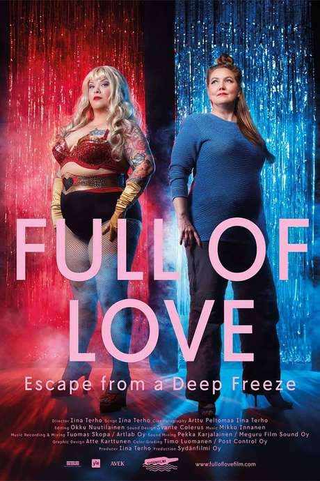 Full of Love - Escape from a Deep Freeze (2018) movie poster