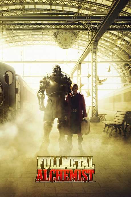 Fullmetal Alchemist (2017) movie poster