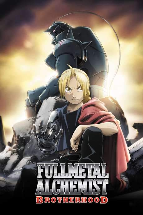 Fullmetal Alchemist: Brotherhood (2009) movie poster