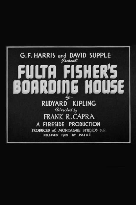 Fulta Fisher’s Boarding House (1922) movie poster