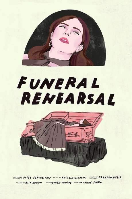 Funeral Rehearsal (2021) movie poster