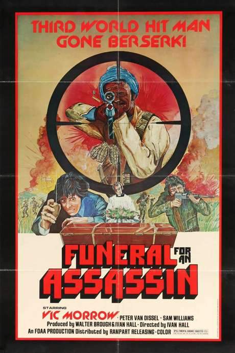 Funeral for an Assassin (1974) movie poster