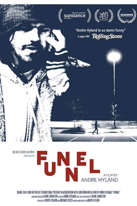   A man’s car breaks down, leading him to journey for a small plastic funnel.  