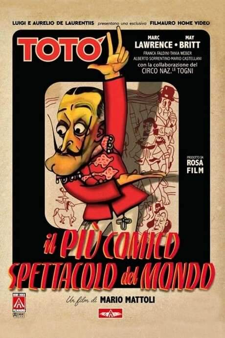 Funniest Show on Earth (1953) movie poster