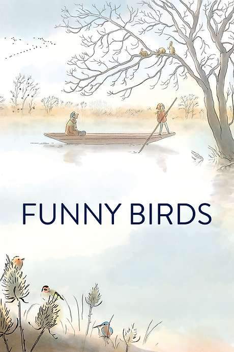 Funny Birds (2022) movie poster